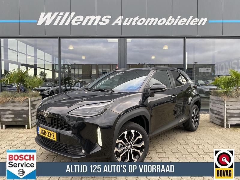 Zwart Nieuw 2025 Toyota Yaris Cross SUV | € 29.999 (Goede deal) - Afbeelding 1/4