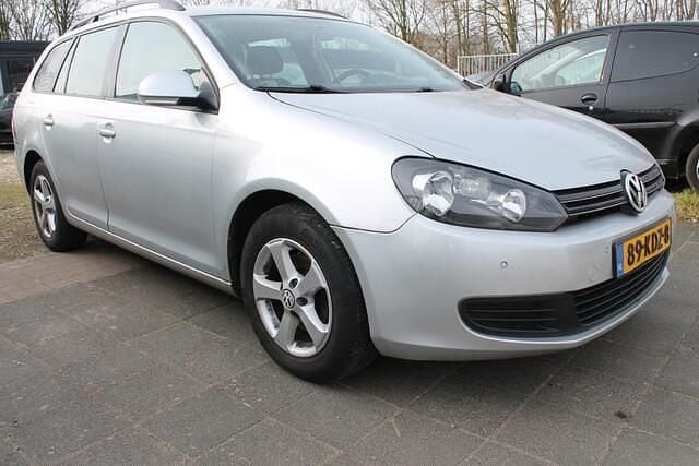 Occasion VW Golf V Trendline 105 PK (77 kW) 2009 Grijs Stationwagen