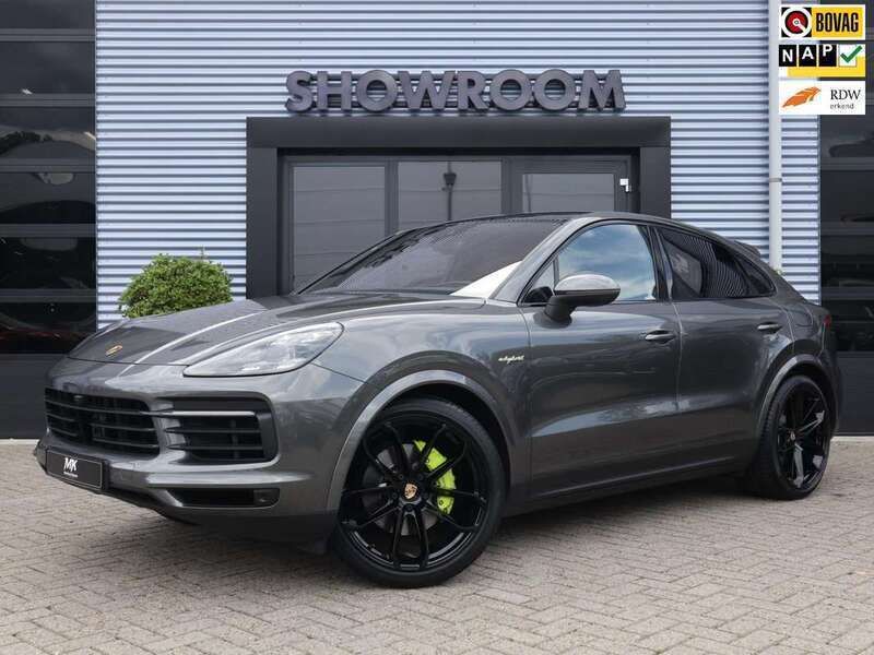 Grijs Gebruikt 2019 Porsche Cayenne SUV | € 84.900 - Afbeelding 1/4