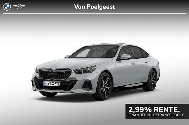Nieuw BMW i5 Comfort Edition 289 kW (394 PK) 2025 M brooklyn grau Sedan