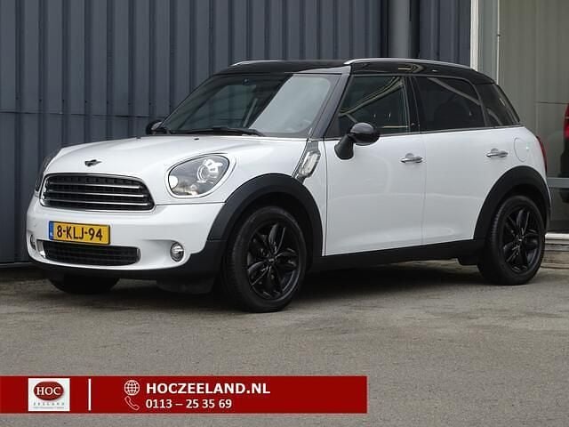 Wit Occasion 2013 Mini Cooper Countryman SUV | € 7.445 (Eerlijke prijs) - Afbeelding 1/4