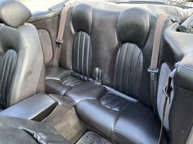 Occasion Jaguar XK8 286 PK (210 kW) 2002 Zwart, metallic lak Cabriolet