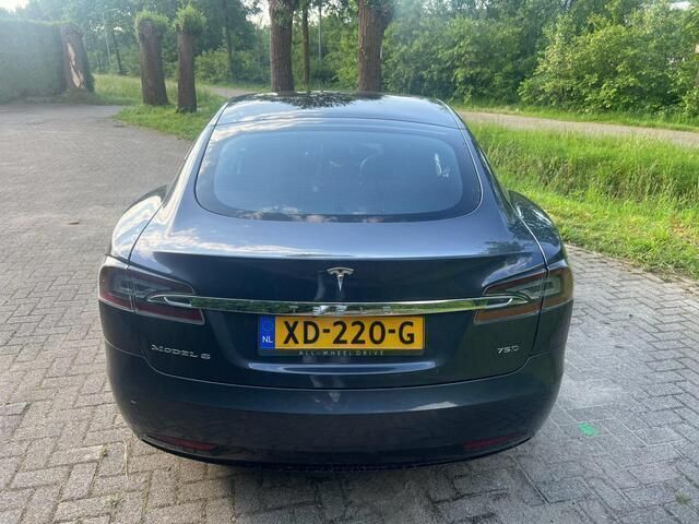 Occasion Tesla Model S 244 kW (333 PK) 2018 Grijs Hatchback
