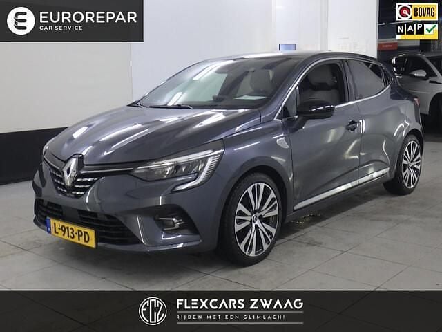 Grijs Gebruikt 2021 Renault Clio V Initiale Paris Hatchback | € 17.900 (Goede deal) - Afbeelding 1/2