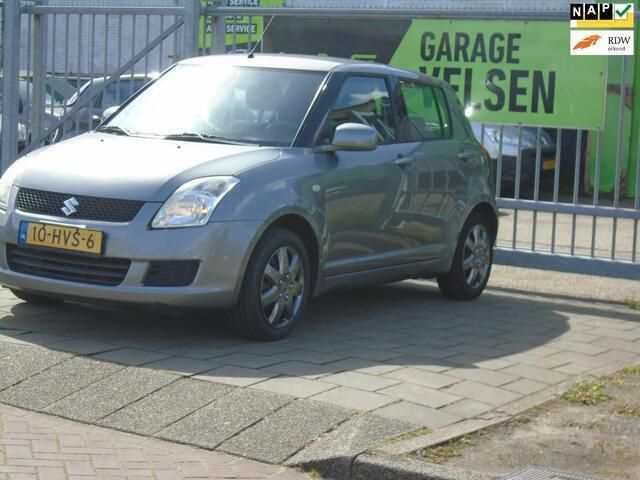Grijs Gebruikt 2009 Suzuki Swift Comfort Hatchback | € 3.049 (Eerlijke prijs) - Afbeelding 1/4