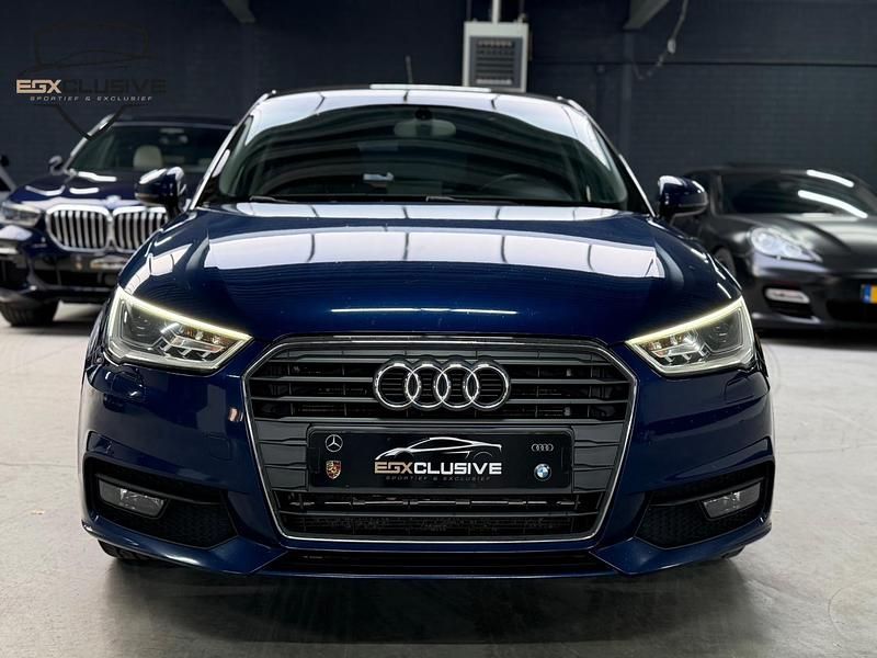 Occasion Audi A1 Sport 125 PK (91 kW) 2015 Blauw Hatchback
