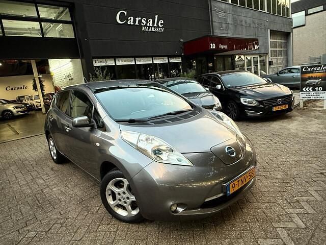 Occasion Nissan Leaf Acenta 80 kW (109 PK) 2014 Grijs Hatchback