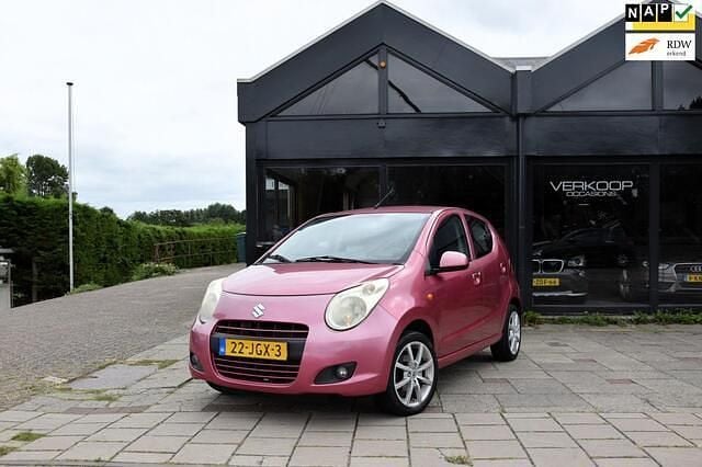 Roze Gebruikt 2009 Suzuki Alto Exclusive Hatchback | € 1.950 (Eerlijke prijs) - Afbeelding 1/4