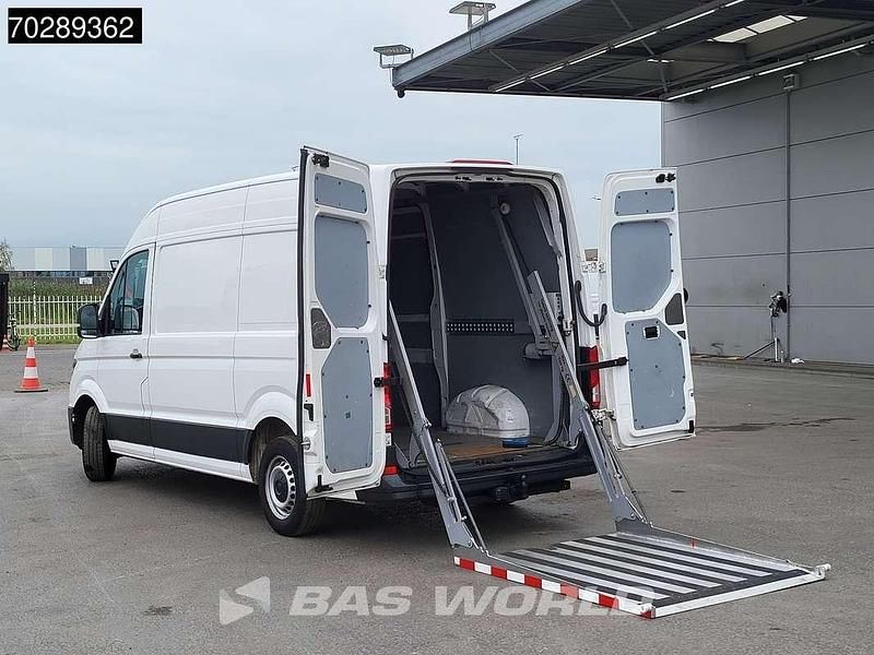 Wit Gebruikt 2018 VW Crafter Van | € 18.950 (Eerlijke prijs) - Afbeelding 1/3