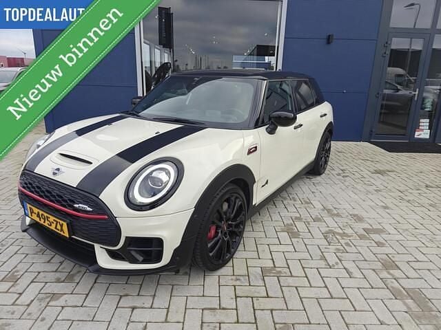 Occasion Mini John Cooper Works Clubman 306 PK (225 kW) 2021 Wit Stationwagen