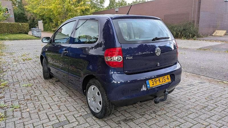 Occasion VW Fox Trendline 54 PK (39 kW) 2010 Blauw Hatchback