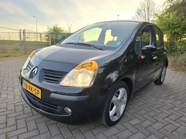 Zwart Gebruikt 2005 Renault Modus Luxe MPV | € 1.499 (Goede deal) - Afbeelding 1/4