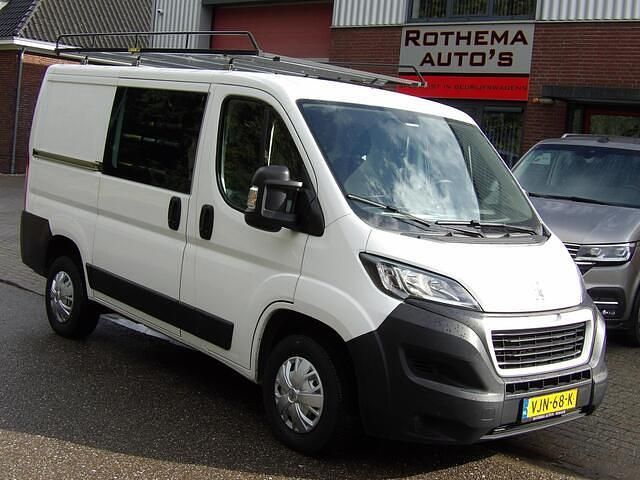 Overige Gebruikt 2021 Peugeot Boxer Premium Van | € 18.995 (Eerlijke prijs) - Afbeelding 1/4