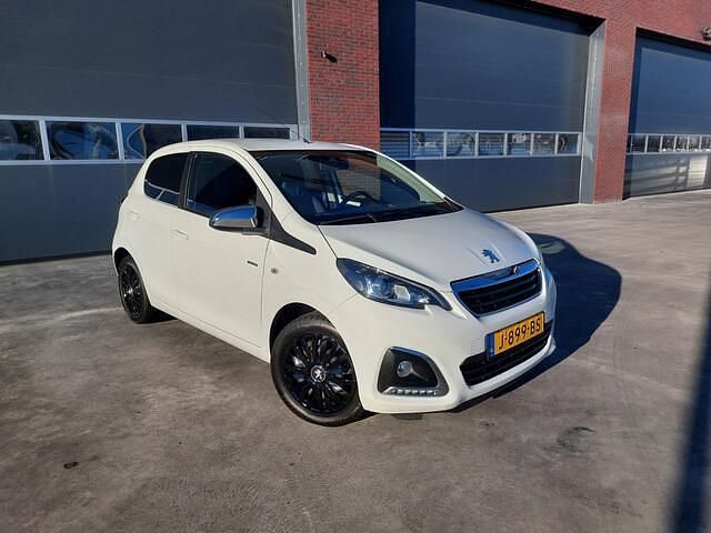 Occasion Peugeot 108 Style 72 PK (52 kW) 2020 Wit Hatchback