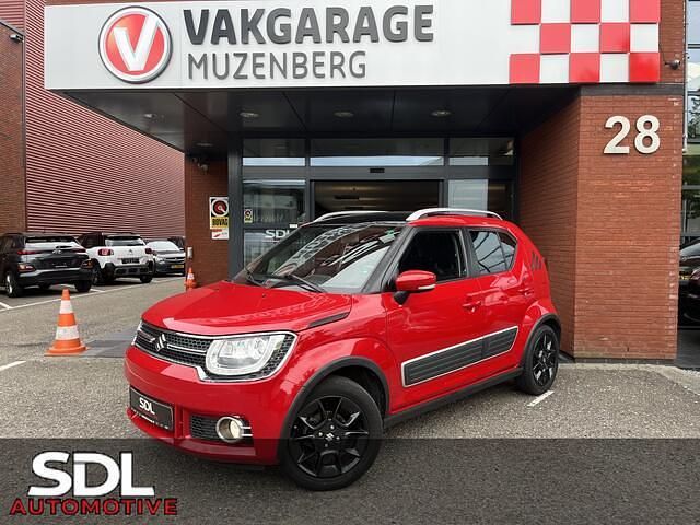 Rood Gebruikt 2019 Suzuki Ignis Hatchback | € 15.445 (Goede deal) - Afbeelding 1/4