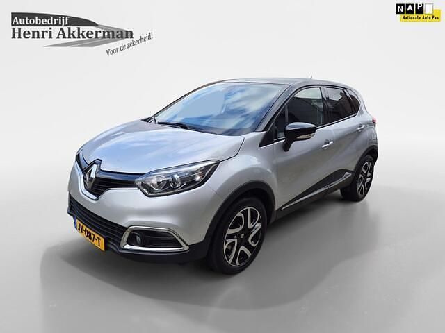 Grijs Gebruikt 2016 Renault Captur Dynamique SUV | € 12.999 (Eerlijke prijs) - Afbeelding 1/4