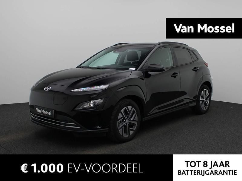 Zwart Gebruikt 2023 Hyundai Kona SUV | € 23.200 (Eerlijke prijs) - Afbeelding 1/4