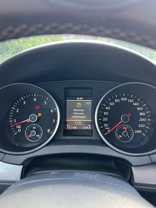 Occasion VW Golf VII Trendline 86 PK (63 kW) 2012 Zwart Stationwagen