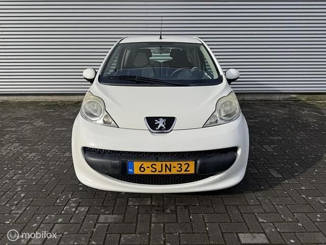 Occasion Peugeot 107 68 PK (50 kW) 2008 Wit Hatchback