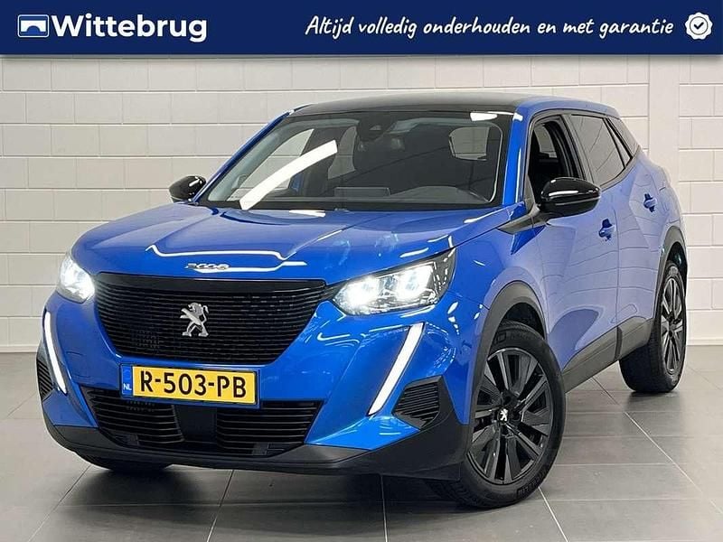 Blauw Gebruikt 2022 Peugeot 2008 Active SUV | € 19.925 (Eerlijke prijs) - Afbeelding 1/3