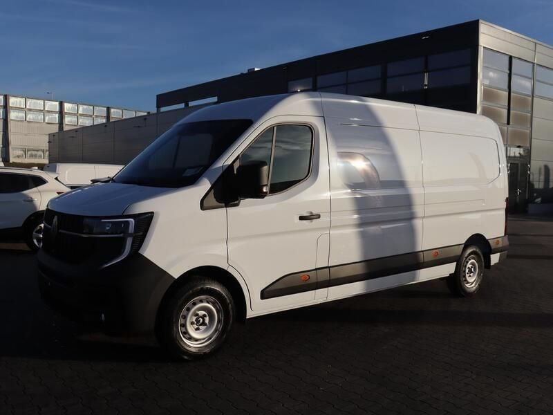 Wit Nieuw 2024 Renault Master Van | € 34.513 - Afbeelding 1/1