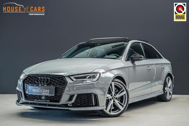 Grijs Gebruikt 2020 Audi RS3 Design Hatchback | € 54.995 (Goede deal) - Afbeelding 1/4