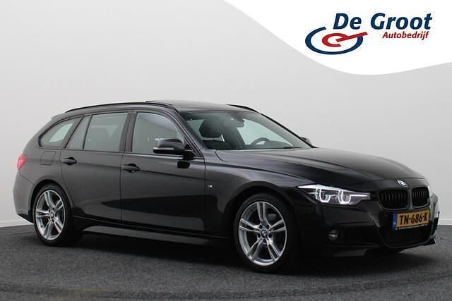 Occasion BMW 318 M Sport 136 PK (100 kW) 2018 Zwart Stationwagen