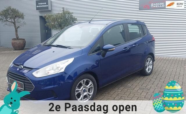 Blauw, metallic lak Gebruikt 2014 Ford B-MAX Titanium MPV | € 8.950 (Eerlijke prijs) - Afbeelding 1/4