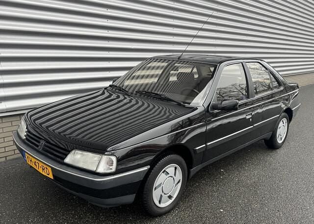 Occasion Peugeot 405 120 PK (88 kW) 1990 Zwart Sedan
