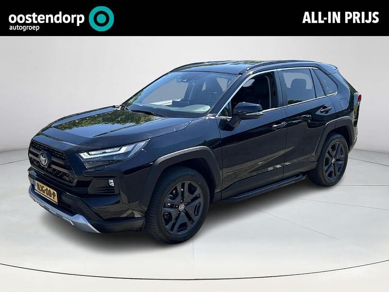 Zwart Gebruikt 2022 Toyota RAV4 Hybrid Style SUV | € 43.445 (Eerlijke prijs) - Afbeelding 1/4