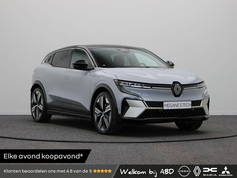 Grijs Nieuw 2025 Renault Mégane Iconic Hatchback | € 40.945 (Eerlijke prijs) - Afbeelding 1/3