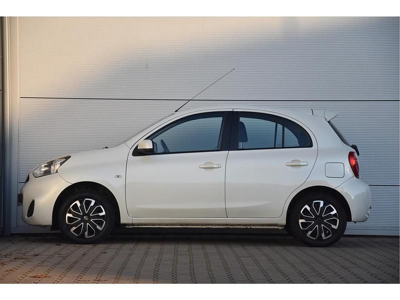 Occasion Nissan Micra Acenta 82 PK (60 kW) 2016 Wit Hatchback
