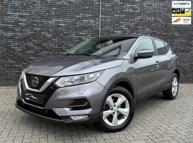 Grijs Gebruikt 2018 Nissan Qashqai N-Connecta SUV | € 17.400 (Goede deal) - Afbeelding 1/4