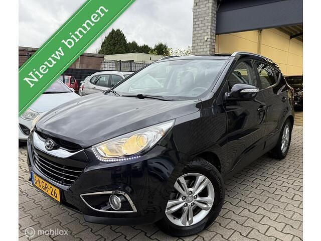 Occasion Hyundai ix35 Active 163 PK (119 kW) 2011 Zwart SUV