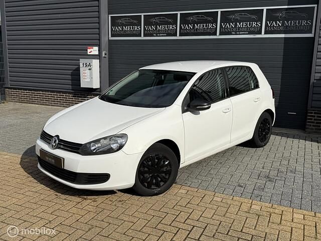 Occasion VW Golf VI Highline 122 PK (89 kW) 2009 Wit Hatchback