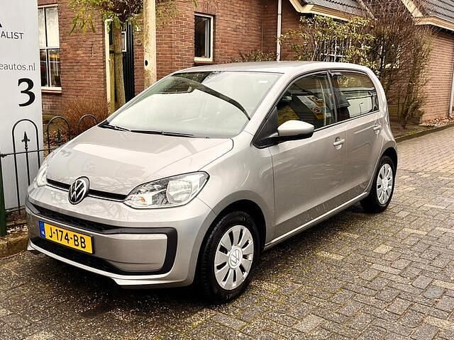 Grijs (metallic) Gebruikt 2020 VW up! Hatchback | € 9.450 (Goede deal) - Afbeelding 1/4