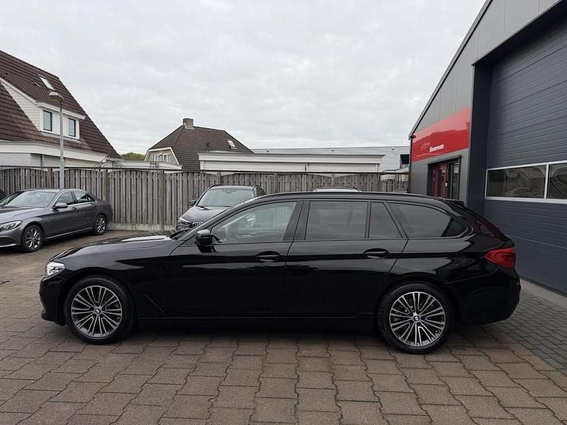 Occasion BMW 520 Executive 184 PK (135 kW) 2020 Zwart Stationwagen