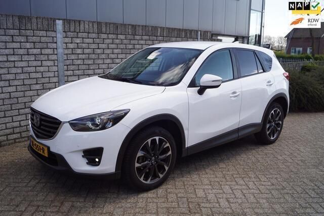 Wit Gebruikt 2016 Mazda CX-5 SUV | € 13.450 - Afbeelding 1/4