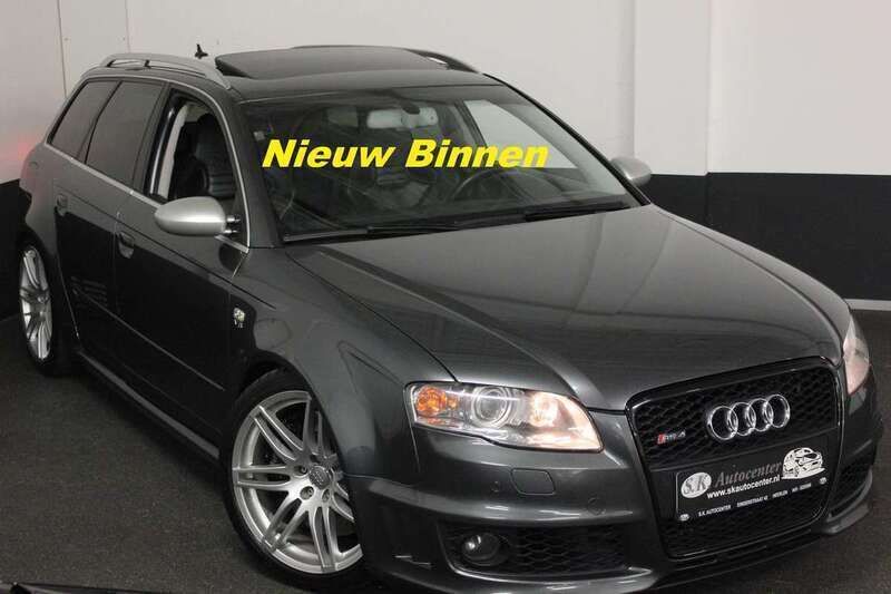 Grijs, metallic lak Gebruikt 2006 Audi RS4 Comfort Stationwagen | € 27.950 - Afbeelding 1/4