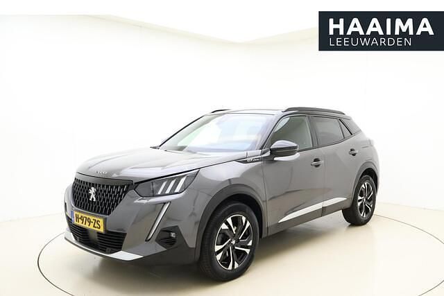 Grijs Occasion 2020 Peugeot 2008 GT-line SUV | € 16.950 (Iets duurder) - Afbeelding 1/4