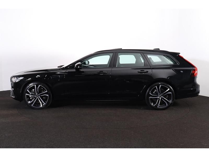 Occasion Volvo V90 Ultra 350 PK (257 kW) 2025 Zwart Stationwagen