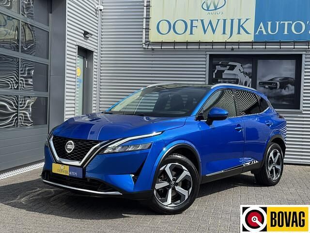 Blauw Gebruikt 2022 Nissan Qashqai 360º SUV | € 20.950 (Eerlijke prijs) - Afbeelding 1/4