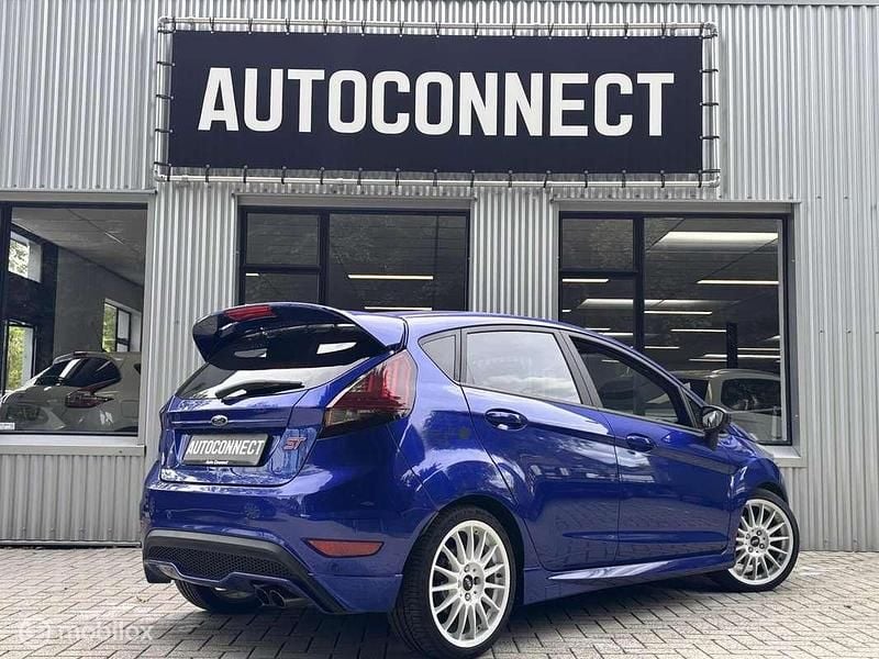 Occasion Ford Fiesta ST 182 PK (133 kW) 2017 Blauw Hatchback