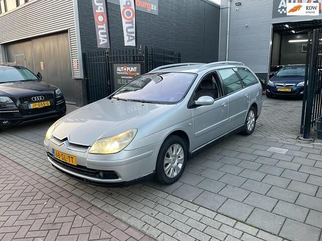 Grijs Gebruikt 2006 Citroën C5 Exclusive Stationwagen | € 1.499 - Afbeelding 1/4