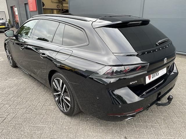 Occasion Peugeot 508 SW GT 2021 Zwart (metallic) Stationwagen
