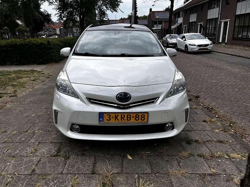 Wit Gebruikt 2013 Toyota Prius+ Business Edition MPV | € 12.500 (Eerlijke prijs) - Afbeelding 1/4