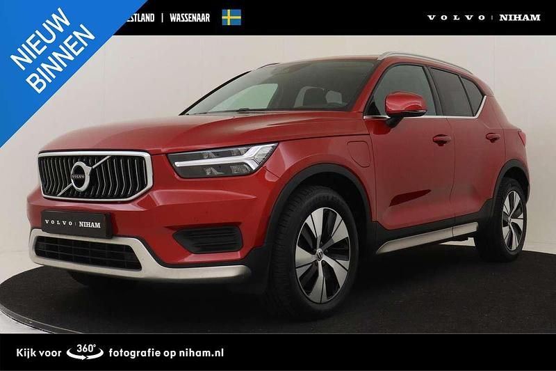 Rood Occasion 2021 Volvo XC40 Inscription SUV | € 29.490 (Eerlijke prijs) - Afbeelding 1/4