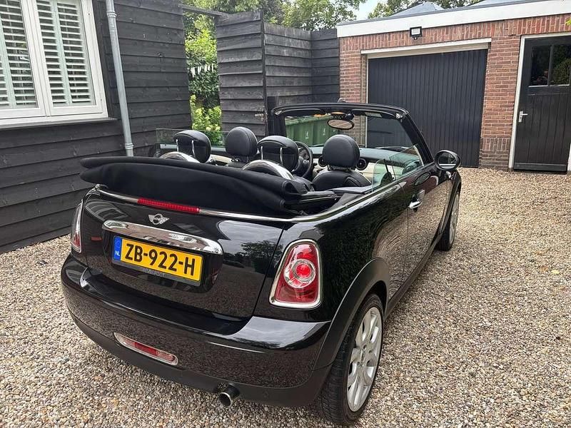 Zwart Gebruikt 2015 Mini Cooper Cabriolet Chili Cabriolet | € 12.500 (Eerlijke prijs) - Afbeelding 1/4