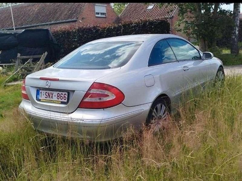 Occasion Mercedes CLK200 163 PK (119 kW) 2003 Grijs Coupé