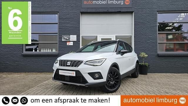 Wit Gebruikt 2019 Seat Arona XCELLENCE SUV | € 14.950 (Goede deal) - Afbeelding 1/4